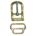 Quick Release Buckle 1" Solid Brass - per pc.